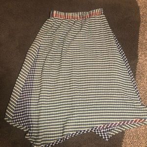 Tailored Skirt from Anthropologie dress Sz Medium